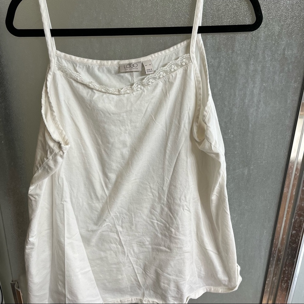 Logo camisole
